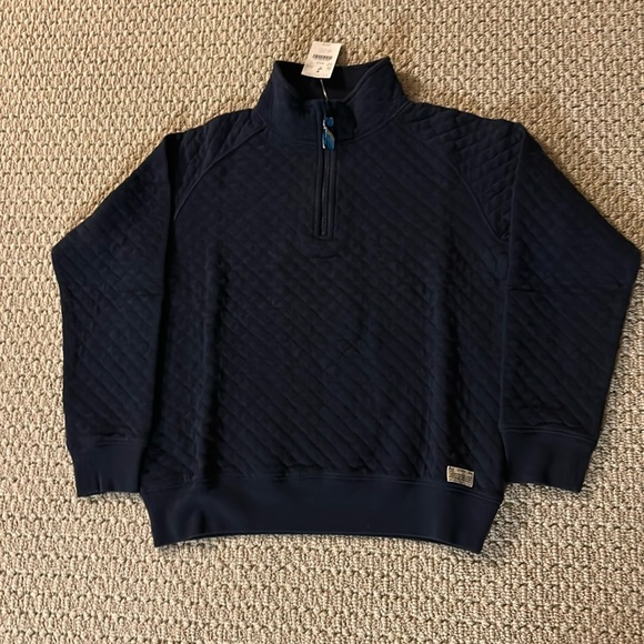 Kids Junior Varsity quilted Half-Zip pullover - Picture 1 of 8